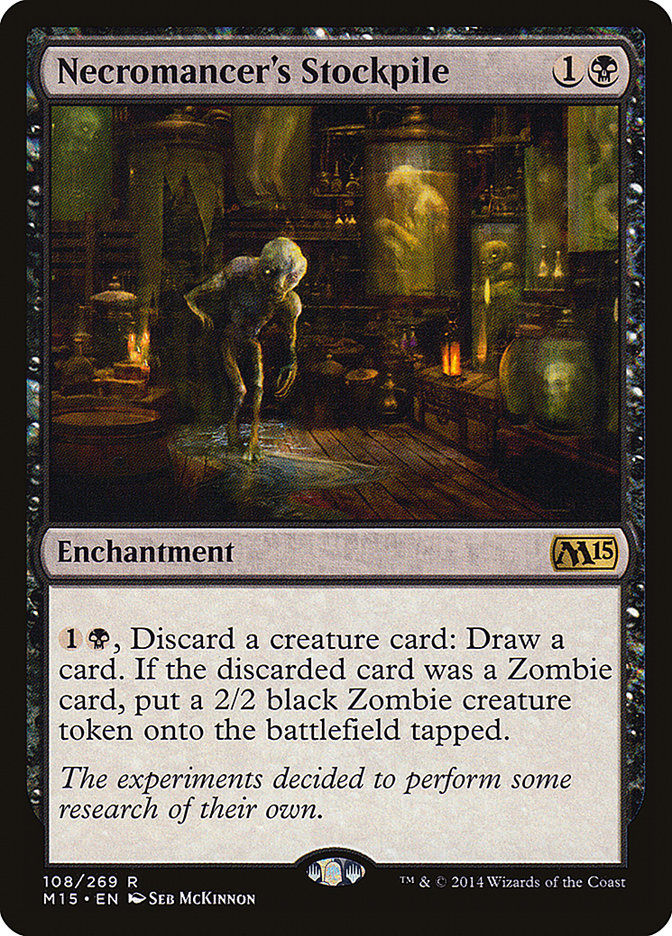 Necromancer's Stockpile [Magic 2015] - Devastation Store | Devastation Store