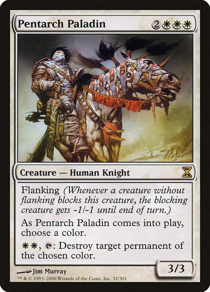 Pentarch Paladin [Time Spiral] | Devastation Store