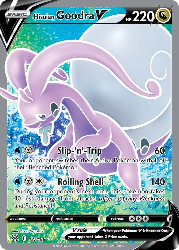 Hisuian Goodra V (187/196) [Sword & Shield: Lost Origin] | Devastation Store