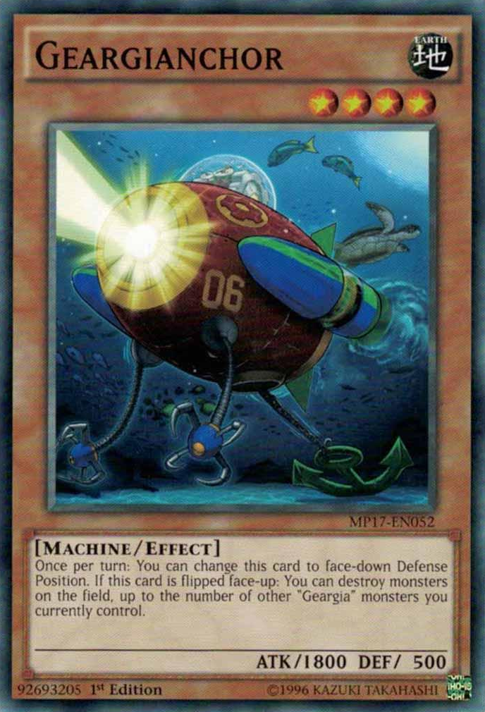 Geargianchor [MP17-EN052] Common | Devastation Store
