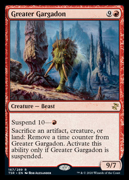 Greater Gargadon [Time Spiral Remastered] | Devastation Store