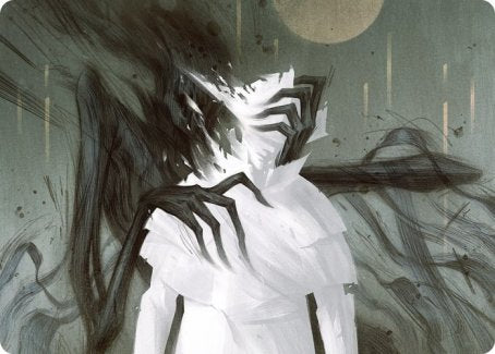 Parasitic Grasp Art Card [Innistrad: Crimson Vow Art Series] | Devastation Store