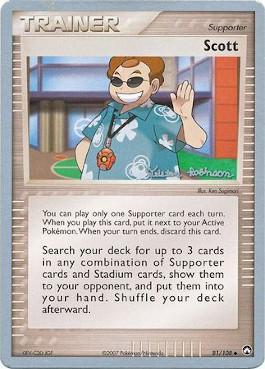 Scott (81/108) (Intimidation - Tristan Robinson) [World Championships 2008] | Devastation Store