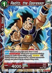 Raditz, the Oppressor [BT7-003_PR] | Devastation Store