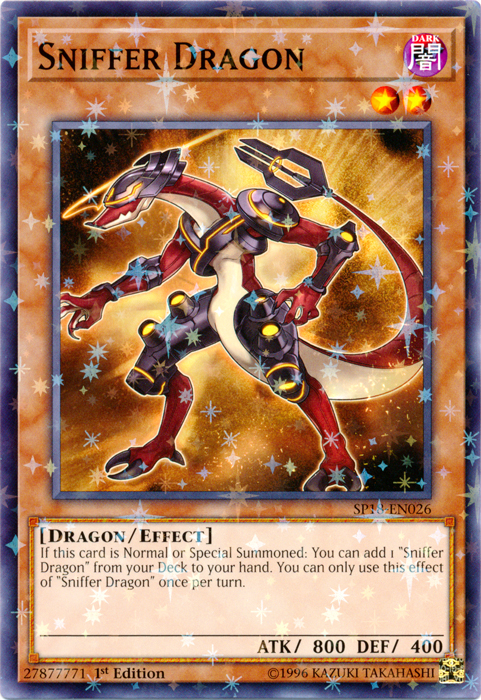 Sniffer Dragon [SP18-EN026] Starfoil Rare | Devastation Store
