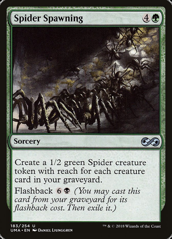 Spider Spawning [Ultimate Masters] | Devastation Store