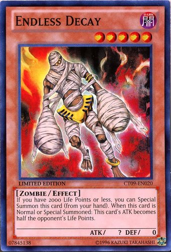 Endless Decay [CT09-EN020] Super Rare | Devastation Store
