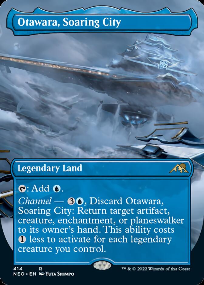 Otawara, Soaring City (Borderless) [Kamigawa: Neon Dynasty] | Devastation Store