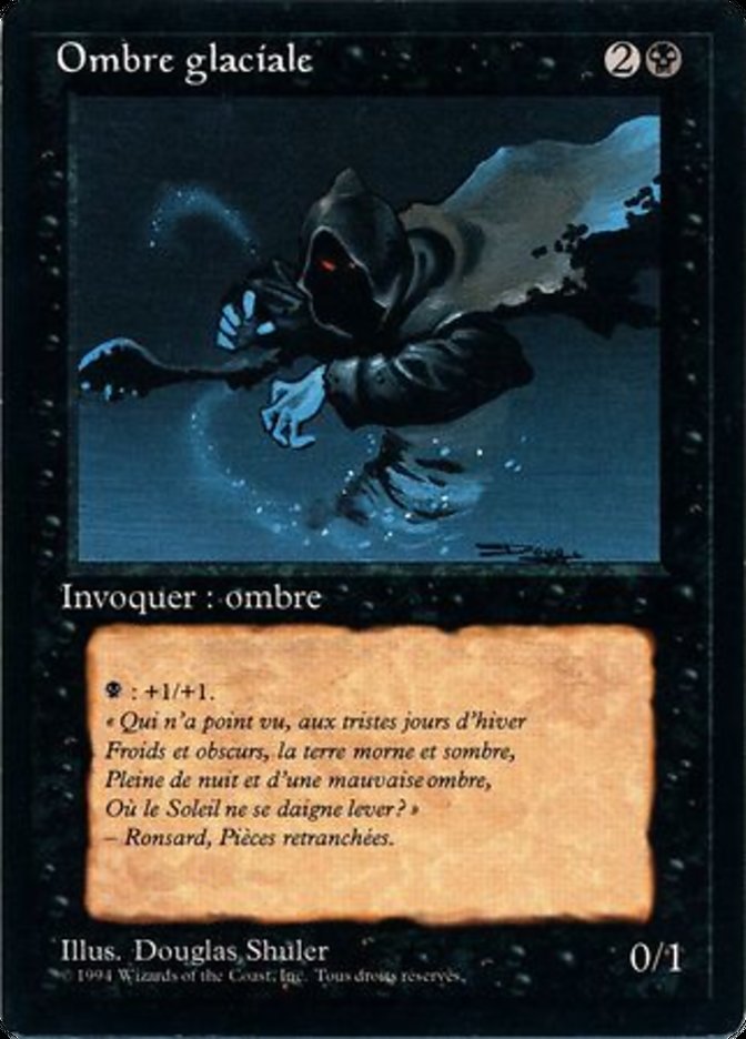Frozen Shade [Foreign Black Border] | Devastation Store