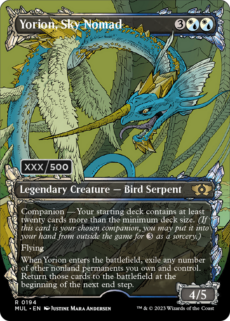 Yorion, Sky Nomad (Serialized) [Multiverse Legends] | Devastation Store