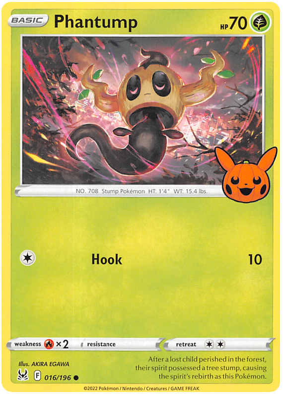 Phantump (016/196) [Trick or Trade 2023] | Devastation Store