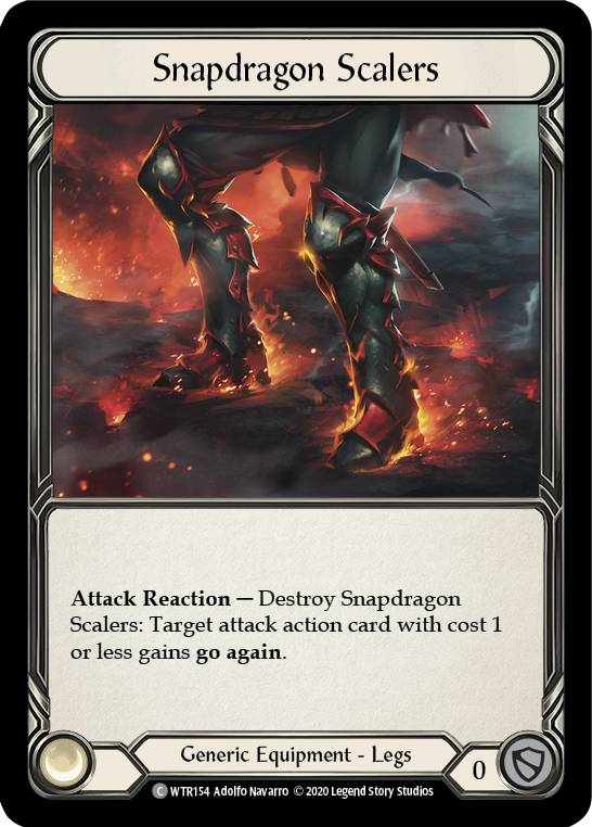 Snapdragon Scalers [WTR154] Unlimited Edition Rainbow Foil - Devastation Store | Devastation Store