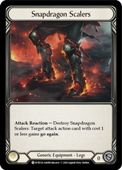 Snapdragon Scalers [WTR154] Unlimited Edition Rainbow Foil - Devastation Store | Devastation Store