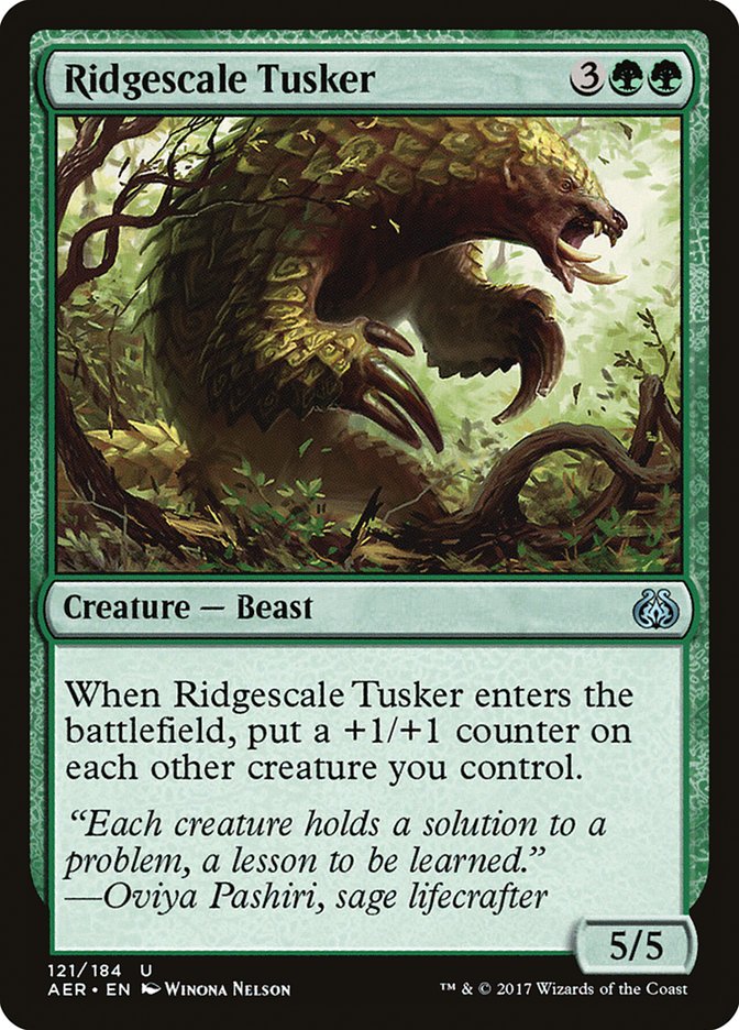 Ridgescale Tusker [Aether Revolt] - Devastation Store | Devastation Store