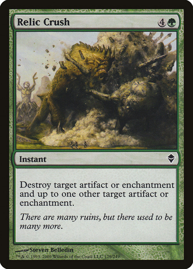 Relic Crush [Zendikar] - Devastation Store | Devastation Store