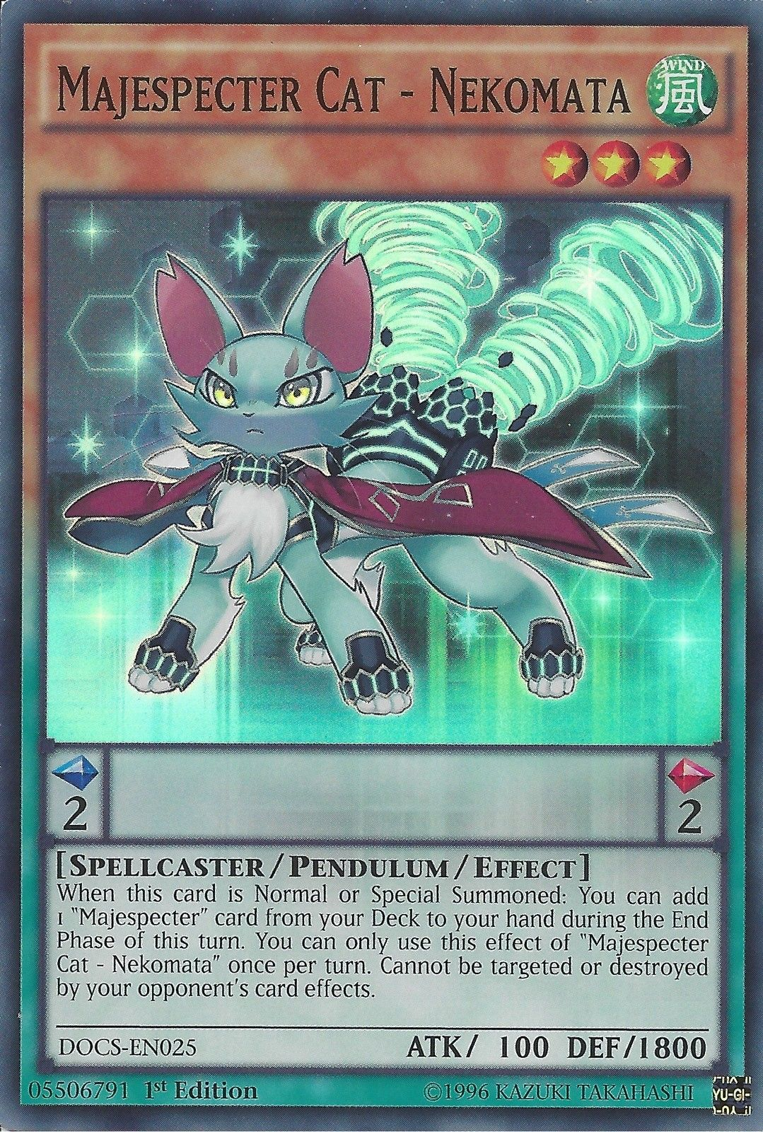 Majespecter Cat - Nekomata [DOCS-EN025] Super Rare | Devastation Store