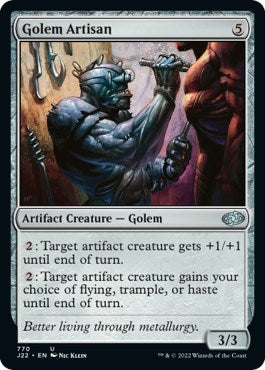 Golem Artisan [Jumpstart 2022] | Devastation Store