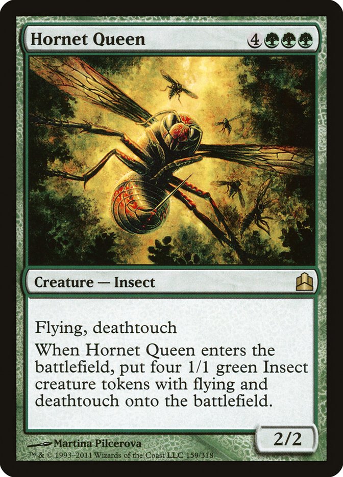 Hornet Queen [Commander 2011] - Devastation Store | Devastation Store