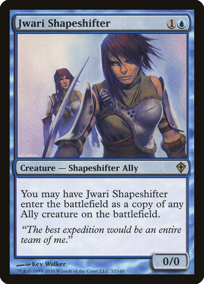 Jwari Shapeshifter [Worldwake] - Devastation Store | Devastation Store
