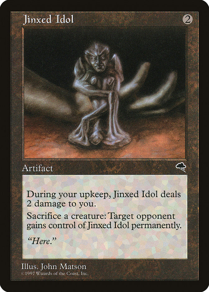 Jinxed Idol [Tempest] - Devastation Store | Devastation Store