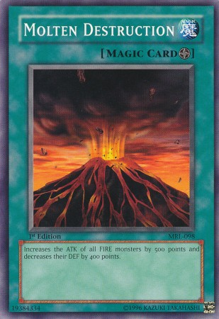 Molten Destruction [MRL-098] Common | Devastation Store