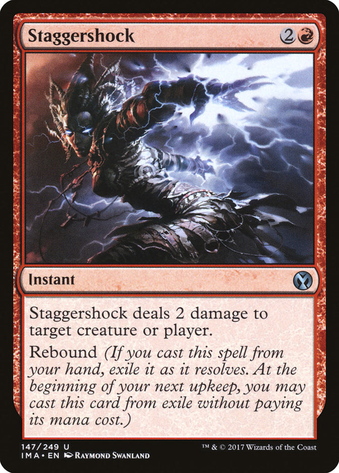 Staggershock [Iconic Masters] - Devastation Store | Devastation Store