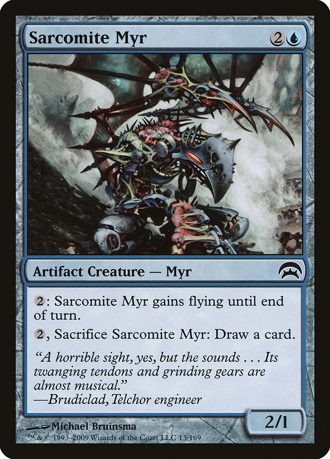Sarcomite Myr [Planechase] | Devastation Store