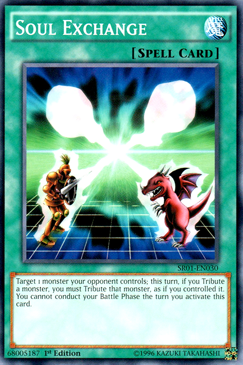 Soul Exchange [SR01-EN030] Common | Devastation Store