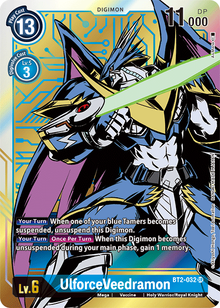 UlforceVeedramon [BT2-032] (Alternate Art) [Release Special Booster Ver.1.5] | Devastation Store