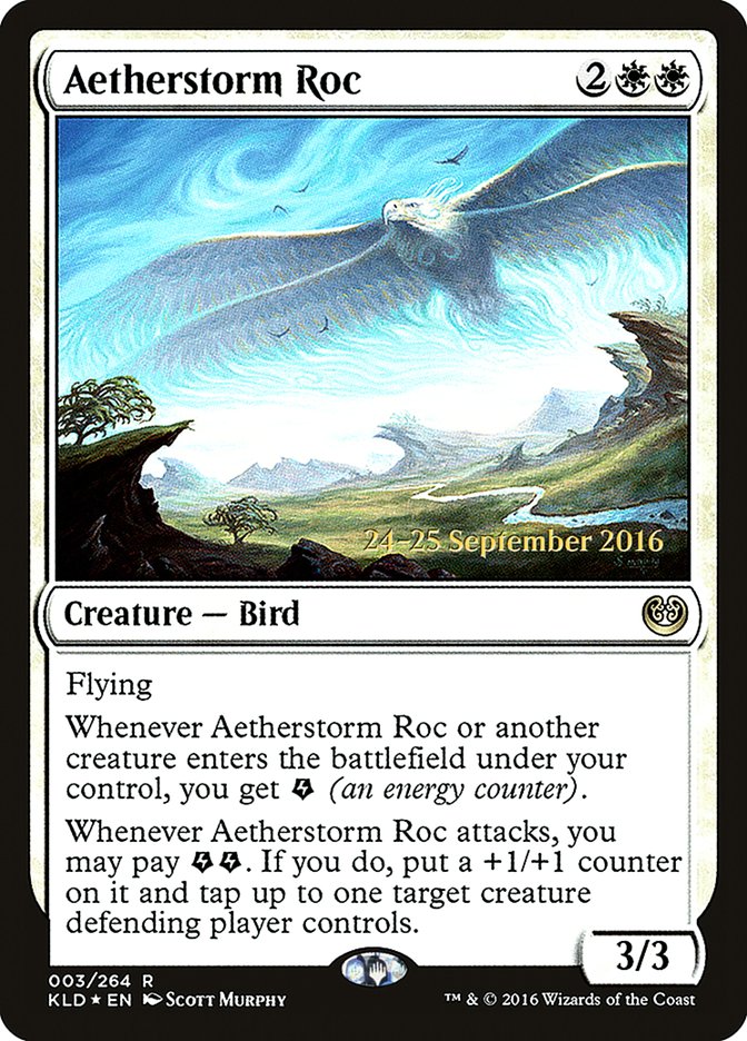 Aetherstorm Roc  [Kaladesh Prerelease Promos] - Devastation Store | Devastation Store