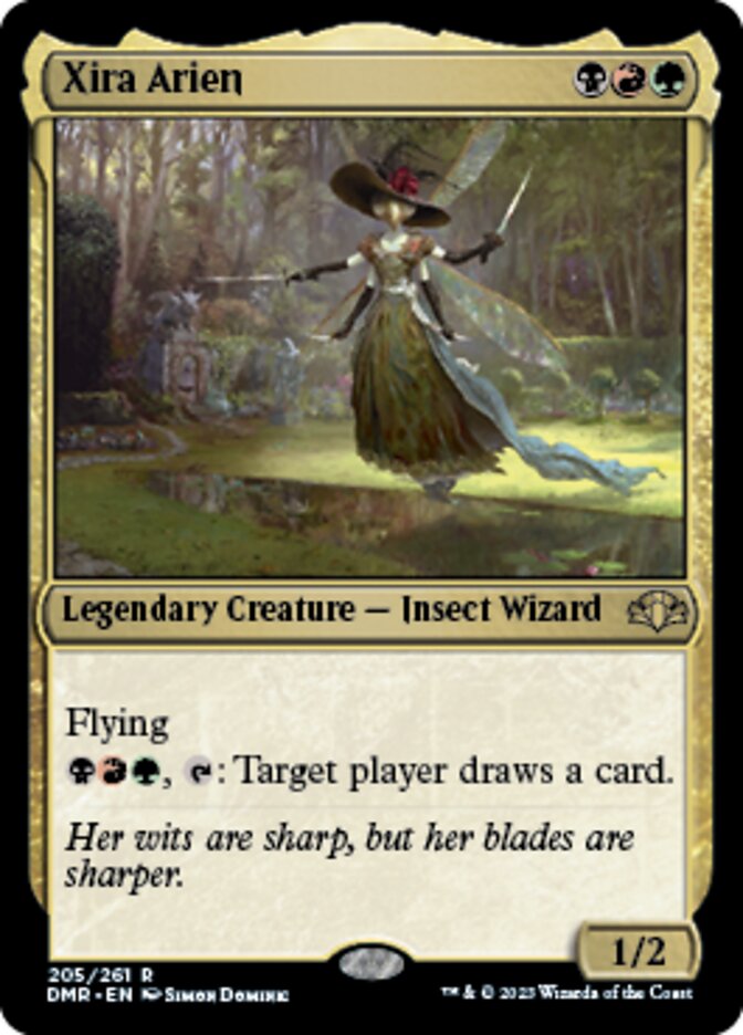 Xira Arien [Dominaria Remastered] | Devastation Store