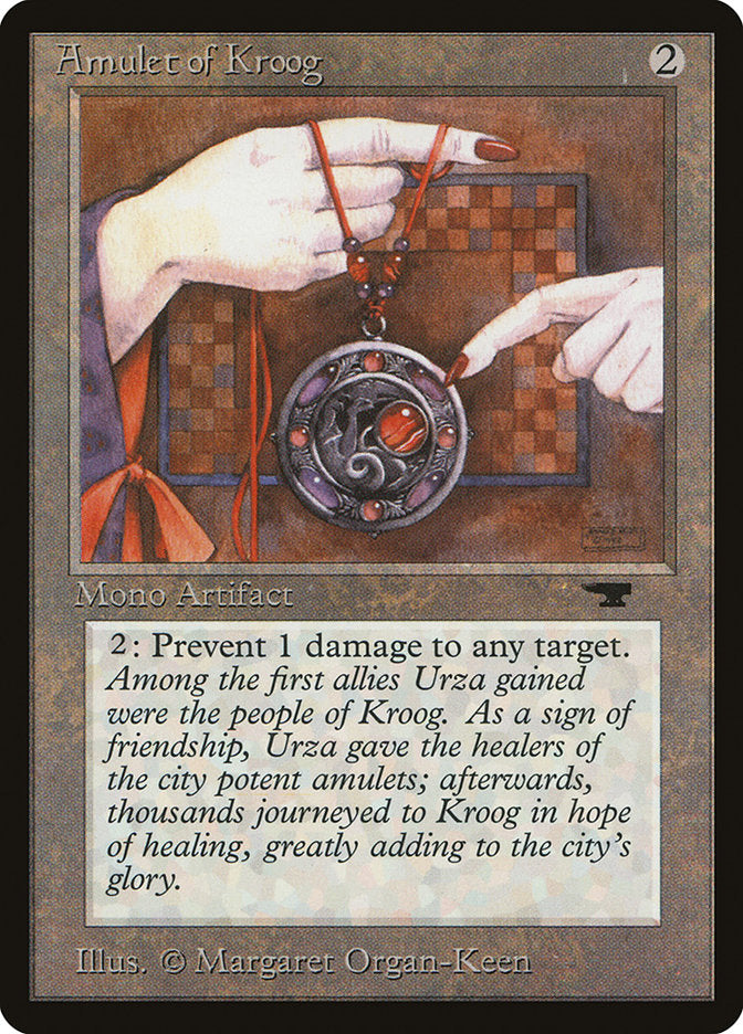 Amulet of Kroog [Antiquities] | Devastation Store