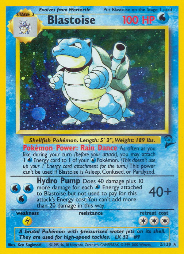 Blastoise (2/130) [Base Set 2] | Devastation Store