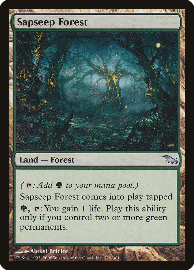 Sapseep Forest [Shadowmoor] | Devastation Store