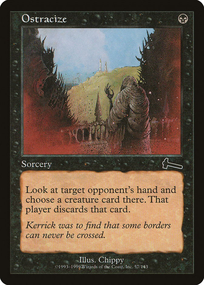 Ostracize [Urza's Legacy] - Devastation Store | Devastation Store