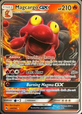 Magcargo GX (44/212) (Perfection - Henry Brand) [World Championships 2019] | Devastation Store