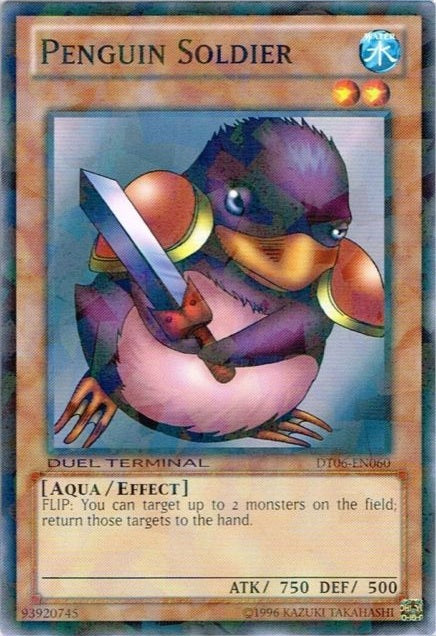 Penguin Soldier [DT06-EN060] Common | Devastation Store