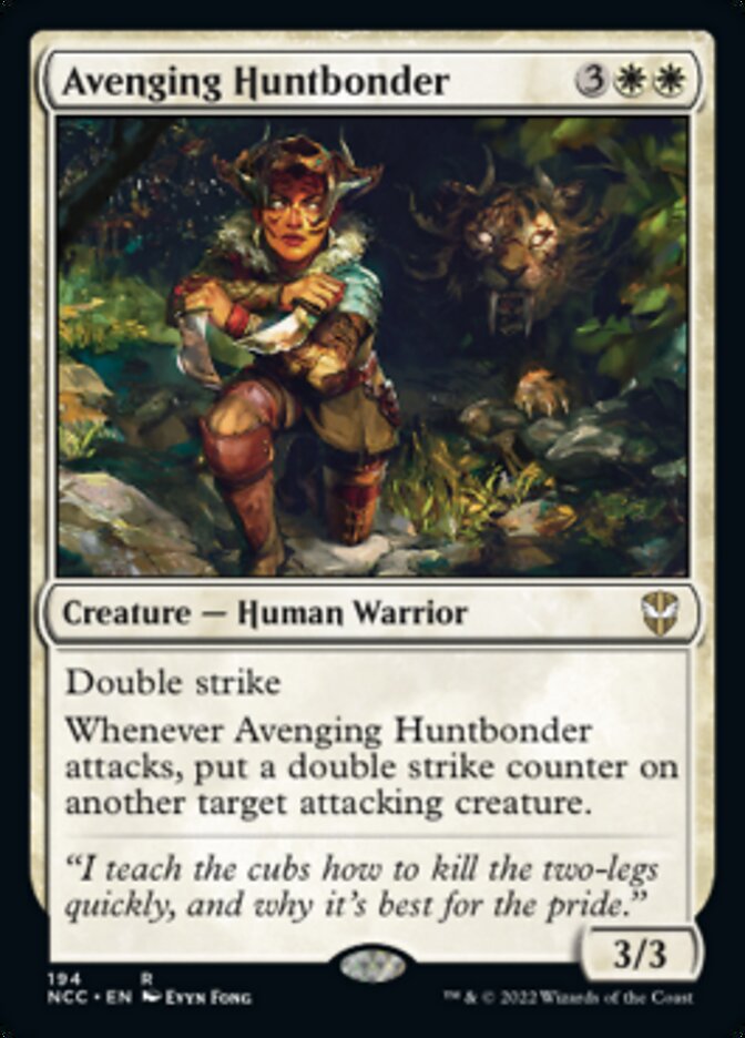 Avenging Huntbonder [Streets of New Capenna Commander] | Devastation Store