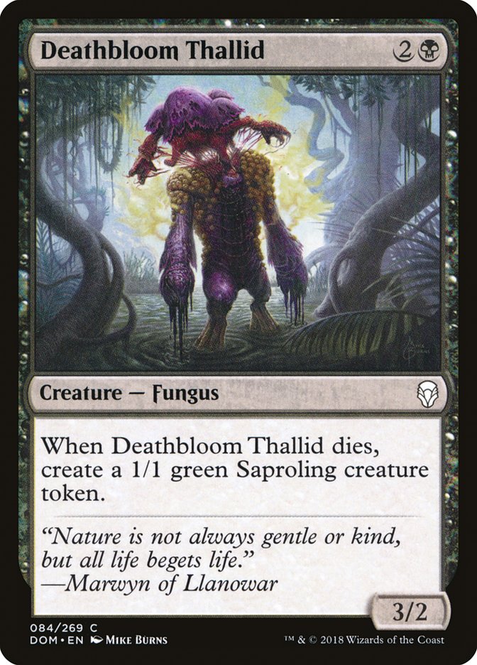 Deathbloom Thallid [Dominaria] - Devastation Store | Devastation Store
