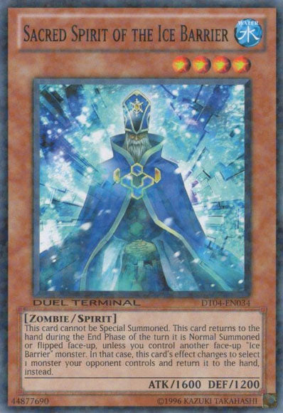 Sacred Spirit of the Ice Barrier [DT04-EN034] Common | Devastation Store