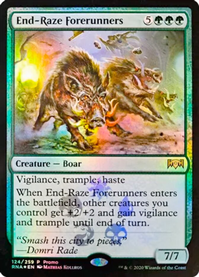 End-Raze Forerunners [Release Events] | Devastation Store