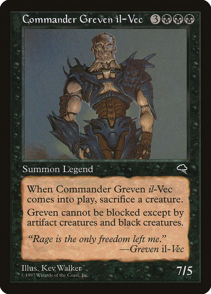 Commander Greven il-Vec [Tempest] | Devastation Store