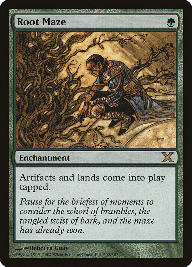 Root Maze [Tenth Edition] - Devastation Store | Devastation Store