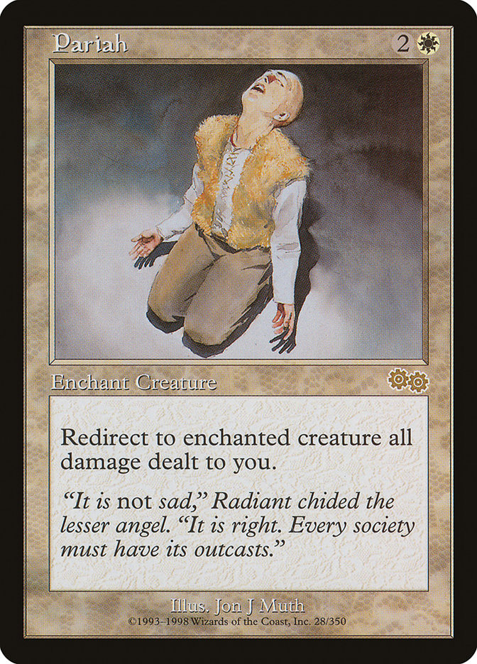 Pariah [Urza's Saga] - Devastation Store | Devastation Store