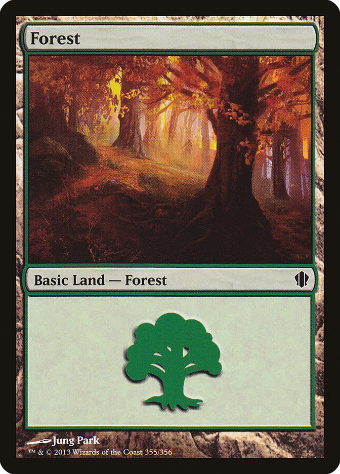 Forest (355) [Commander 2013] | Devastation Store