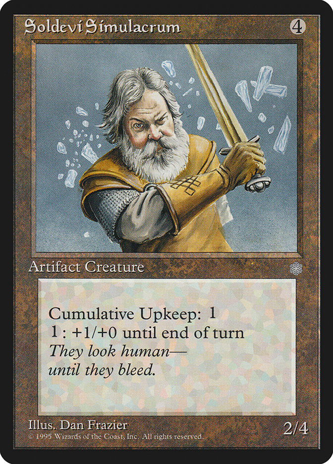 Soldevi Simulacrum [Ice Age] | Devastation Store