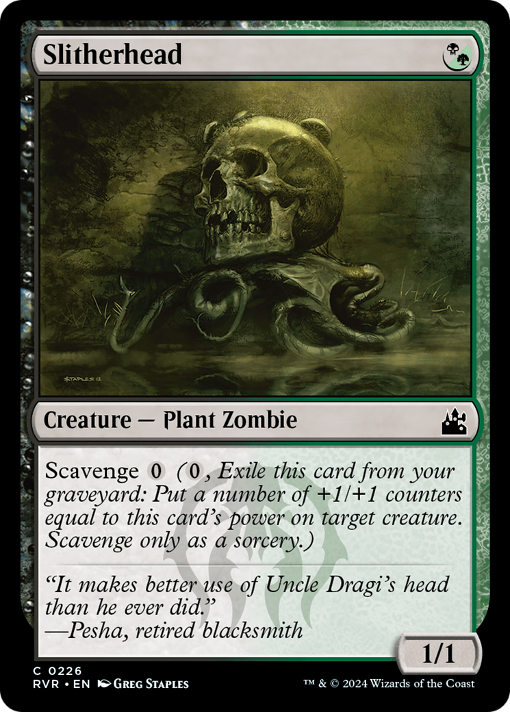 Slitherhead [Ravnica Remastered] | Devastation Store