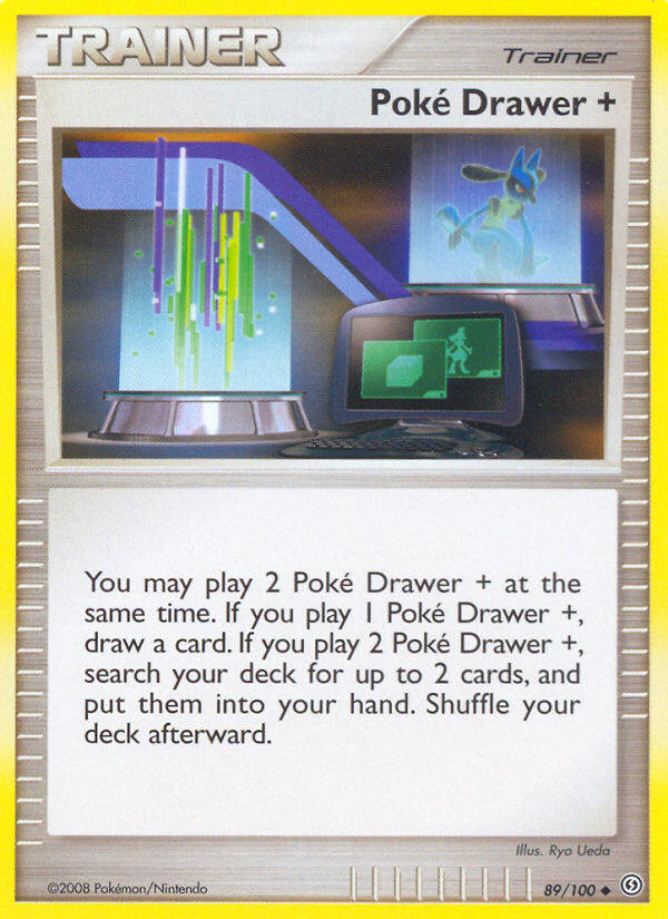 Poke Drawer + (89/100) [Diamond & Pearl: Stormfront] | Devastation Store