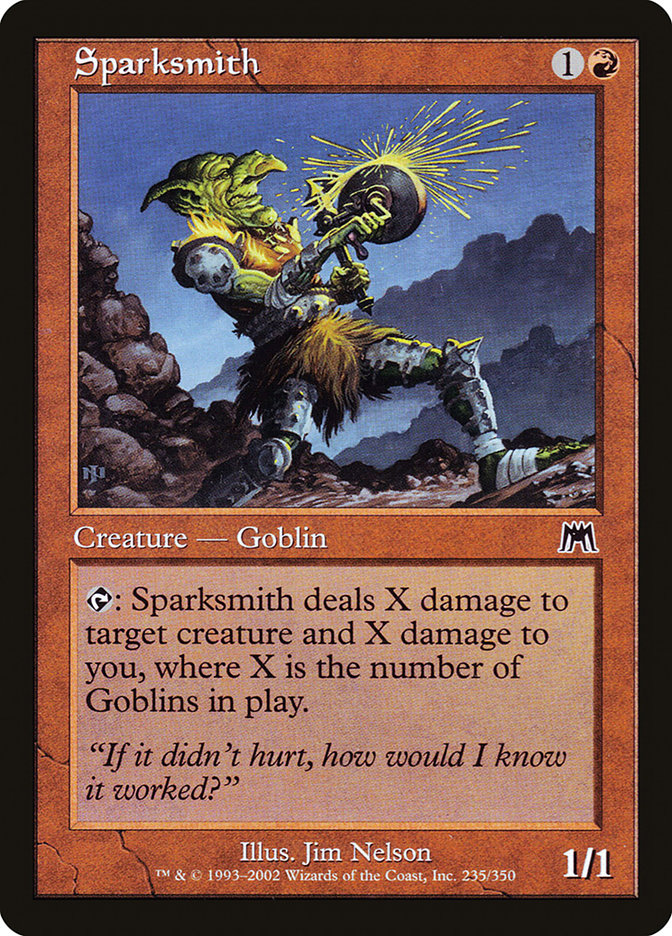 Sparksmith [Onslaught] - Devastation Store | Devastation Store