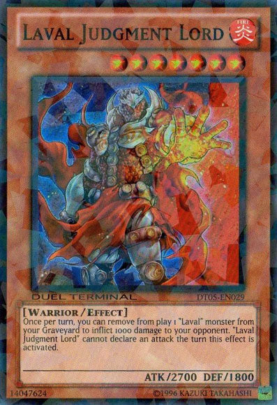 Laval Judgment Lord [DT05-EN029] Super Rare | Devastation Store